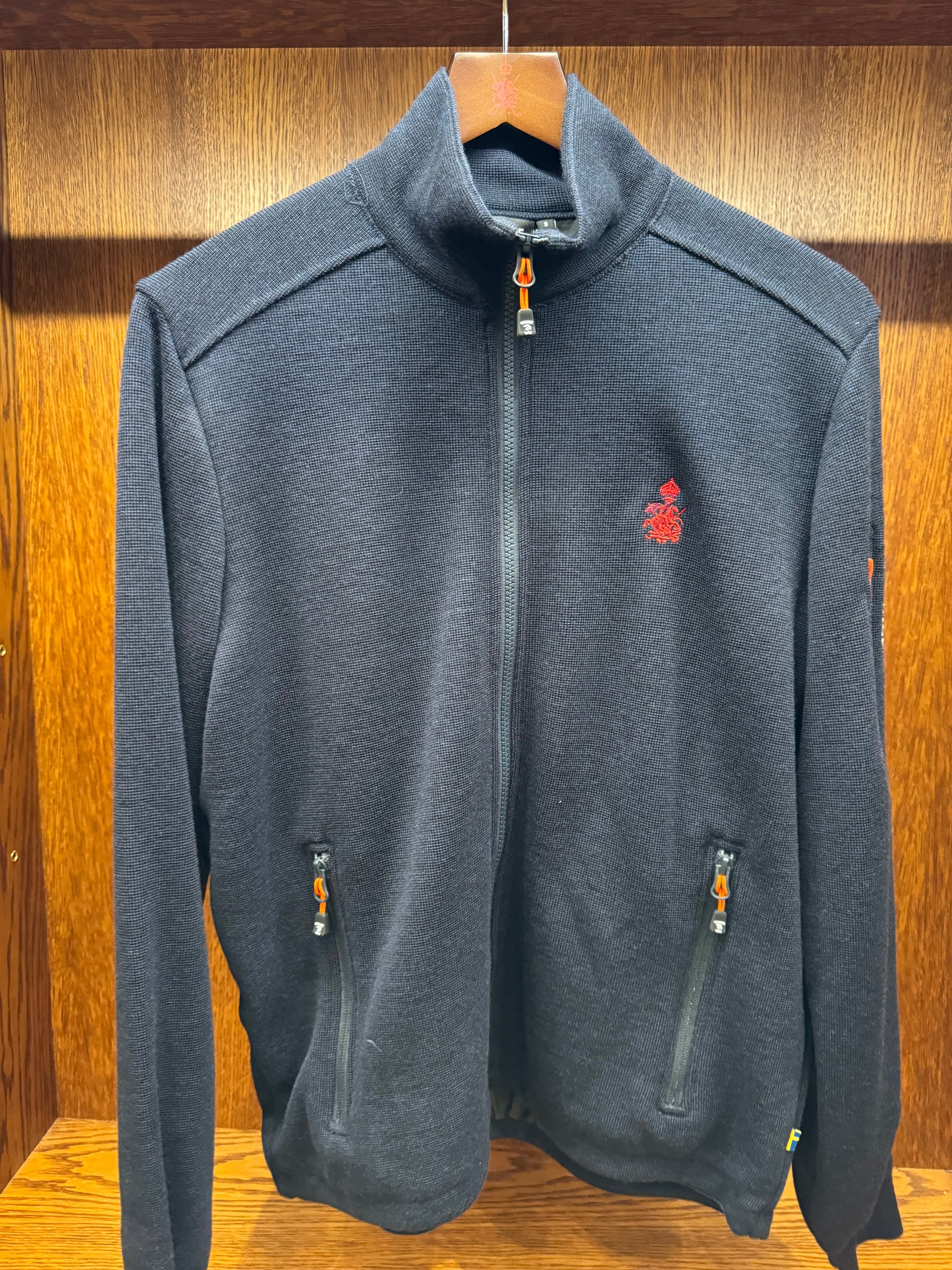 IVANHOE HADAR FULL ZIP NAVY