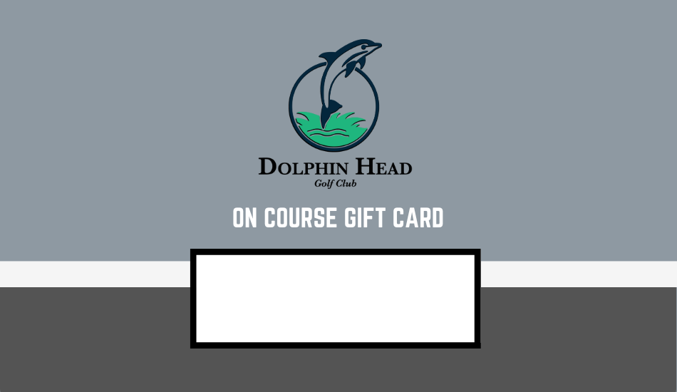 Dolphin Head On Course Gift Card