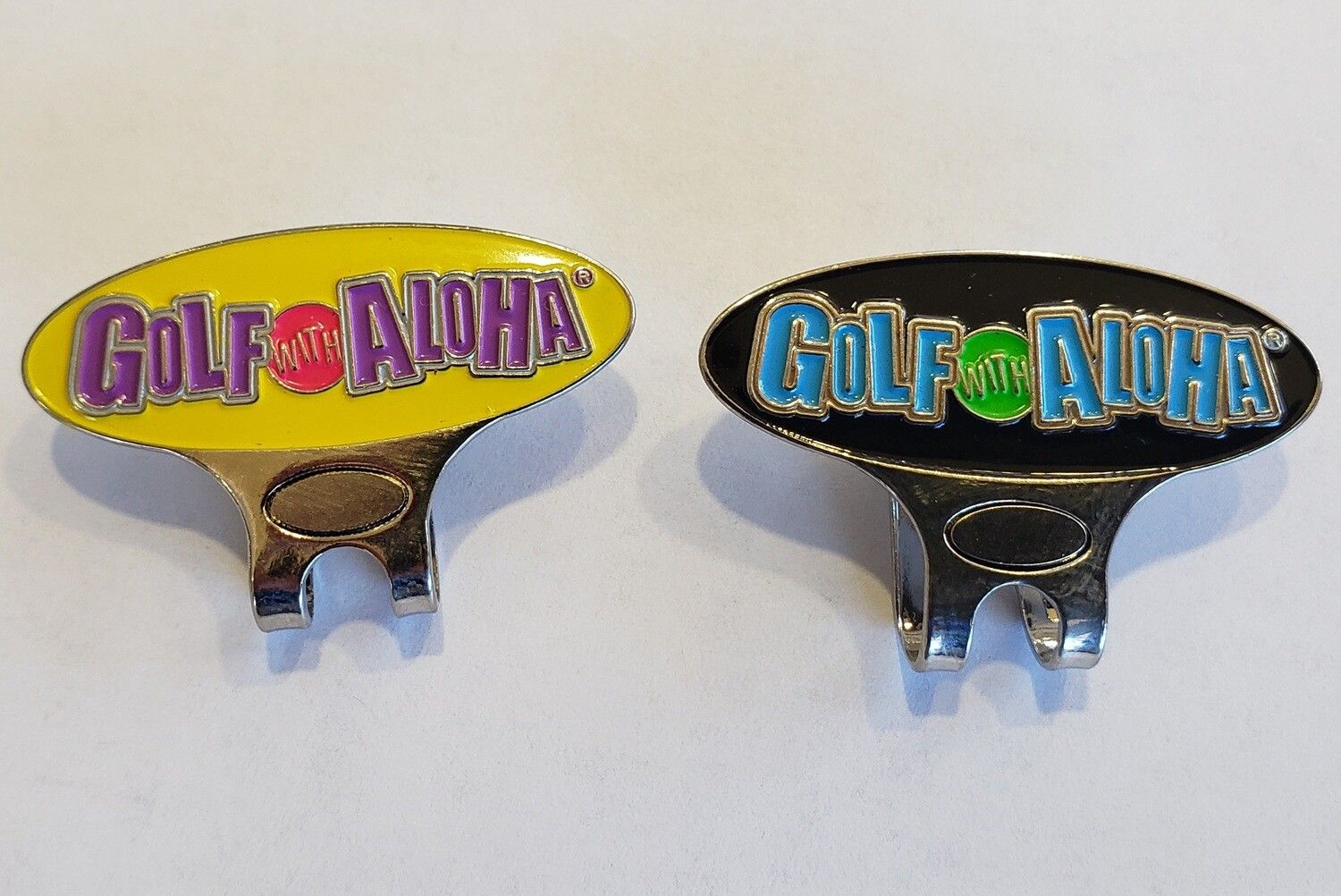 Golf with Aloha Clip with Marker